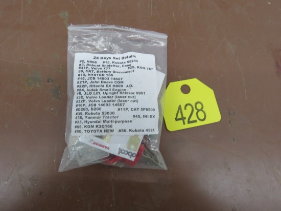 Master Key Set