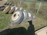 4 Dynatrac 255/70R22.5 Tires w/Steel Rims