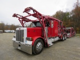 2004 Peterbilt 379 Short Bed Car Hauler