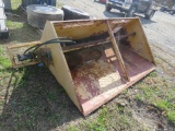 Silt Sock Stuffing Machine