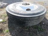 Bridgestone 285/75R24.5 Tires w/SS Rims