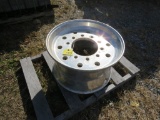 Alum Rim Offset Steer Axle