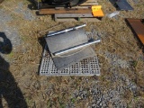 Alum Deck Plate w/ Mud Flaps