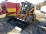Case 450 Skid Steer w/Bucket