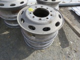 2 Rims 24.5 Alum