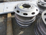 2 Rims 24.5 Alum