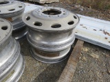 2 Rims 24.5 Alum