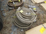 3 Discharge Hoses 2inches