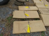 3 Tarps 8ft x 24ft