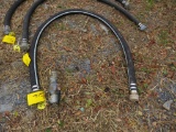 2inch x 10ft Discharge Hose w/Ball Valve