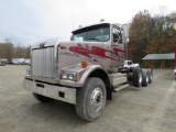 2002 Western Star Tri-Axle Truck