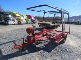 S/A Car Hauler w/Ladder Rack & Winch