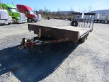 2006 Belmont 102inch X 17ft Deckover Trailer w/Ramps