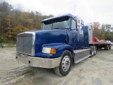 1993 White GMC Road Truck w/Sleeper Cab