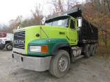 1999 Mack CL713 Tri Axle Dump Truck