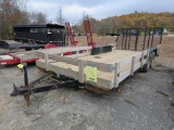 1972 Jerry 16ft Trailer