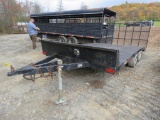 1985 Car-Mate Trailer w/Full Fold Down Ramp