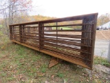 10 Heavy Duty 24ft Self Standing Gates