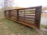 10 Heavy Duty 24ft Self Standing Gates