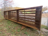 10 Heavy Duty 24ft Self Standing Gates
