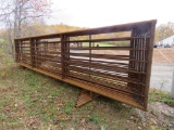10 Heavy Duty 24ft Self Standing Gates
