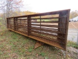 10 Heavy Duty 24ft Self Standing Gates