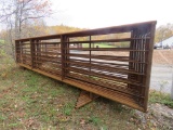 10 Heavy Duty 24ft Self Standing Gates