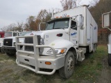2005 Peterbilt PB335 10 Wheel Truck w/Thermo King Box 3 Hose Reels & 2 Tanks 300gal