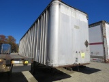 45ft Trailmobile Storage Van Trailer