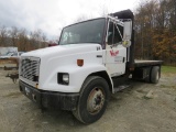 2002 Freightliner S/A FL 60 Truck w/18ft Dump