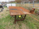 Steel Work Table w/Vise