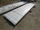 3ft to 20ft pieces of Metal