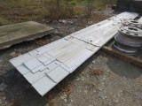 3ft to 20ft pieces of Metal