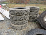 8 Good Year 11R24.5 Tires