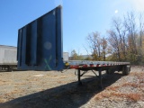 42ft Steel Flat Bed