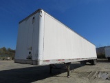 2000 Trailmobile 53ft Van Trailer
