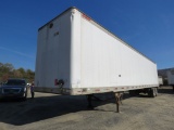 1996 Great Dane 48ft Van Trailer