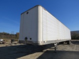 1988 Great Dane 48ft Van Trailer