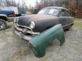 1951 Ford Custom Car