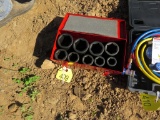 NEW 1 inch Socket Set