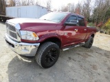 2013 Dodge 2500 4 Door Truck