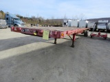 1999 Great Dane 48ft Flatbed Trailer