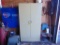 Steel Cabinet w/Contents
