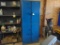 Steel Cabinet w/Contents