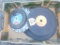 Box of Saw Blades & Grinding Wheels