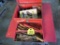 Tool Box w/Lots of Concrete Bits