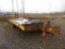 1974 Sp Construction 23ft Pintle Hitch Trailer