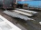 12ft Garage Door Panels w/Track