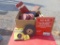 Box Lot of Sand Paper-Grinding Wheels-Cut off Wheels-ETC
