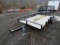 1976 Tee Nee 5ft x 10ft Trailer w/Back Gate